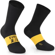 Assos Cykelstrumpor Spring Fall Evo Svart 
